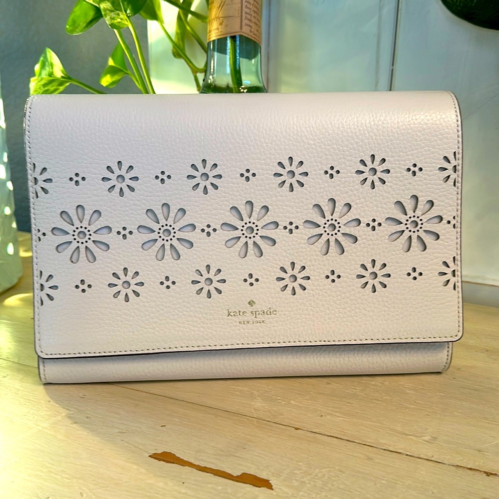 Kate Spade Leather Valencia Faye cross body